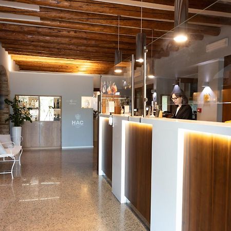 Hotel Alla Corte Spa & Wellness Relax バッサーノ・デル・グラッパ エクステリア 写真