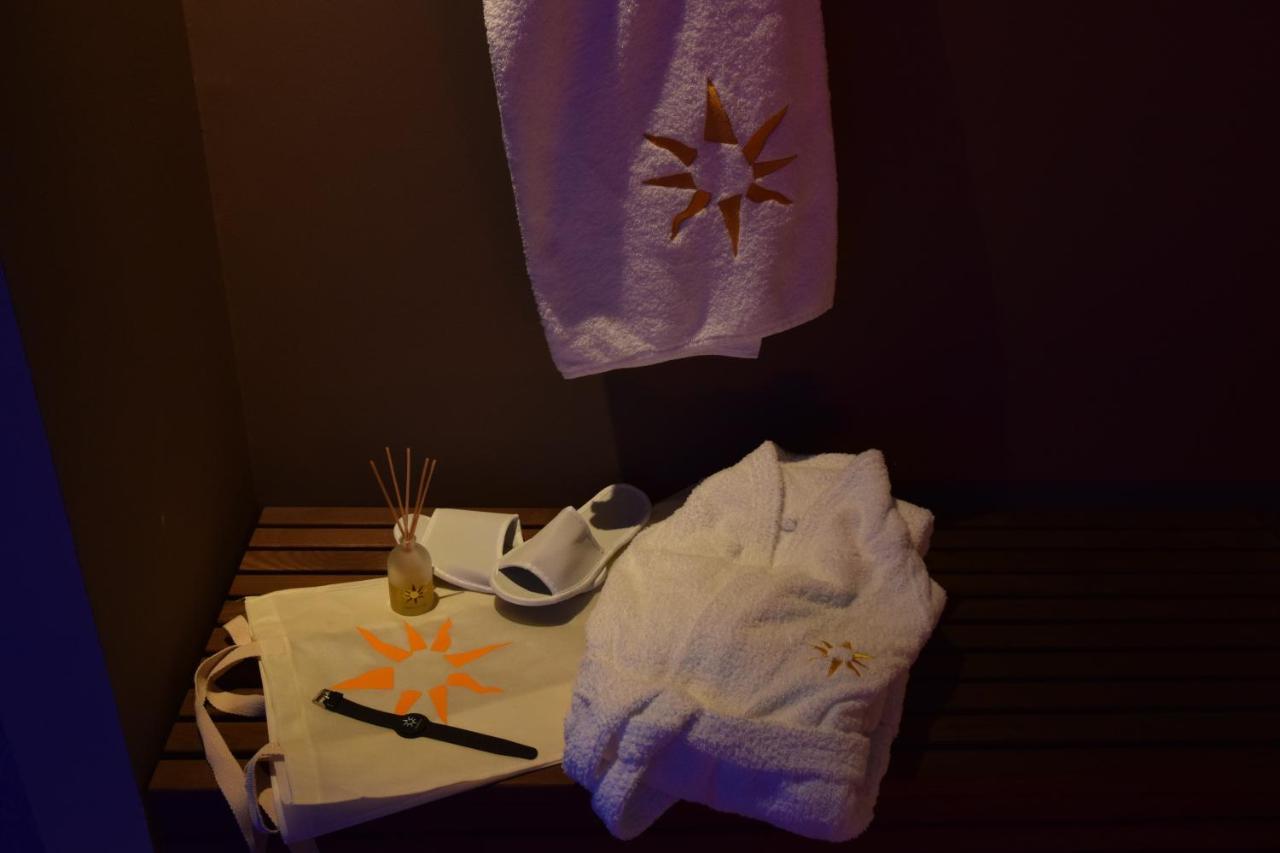 Hotel Alla Corte Spa & Wellness Relax バッサーノ・デル・グラッパ エクステリア 写真