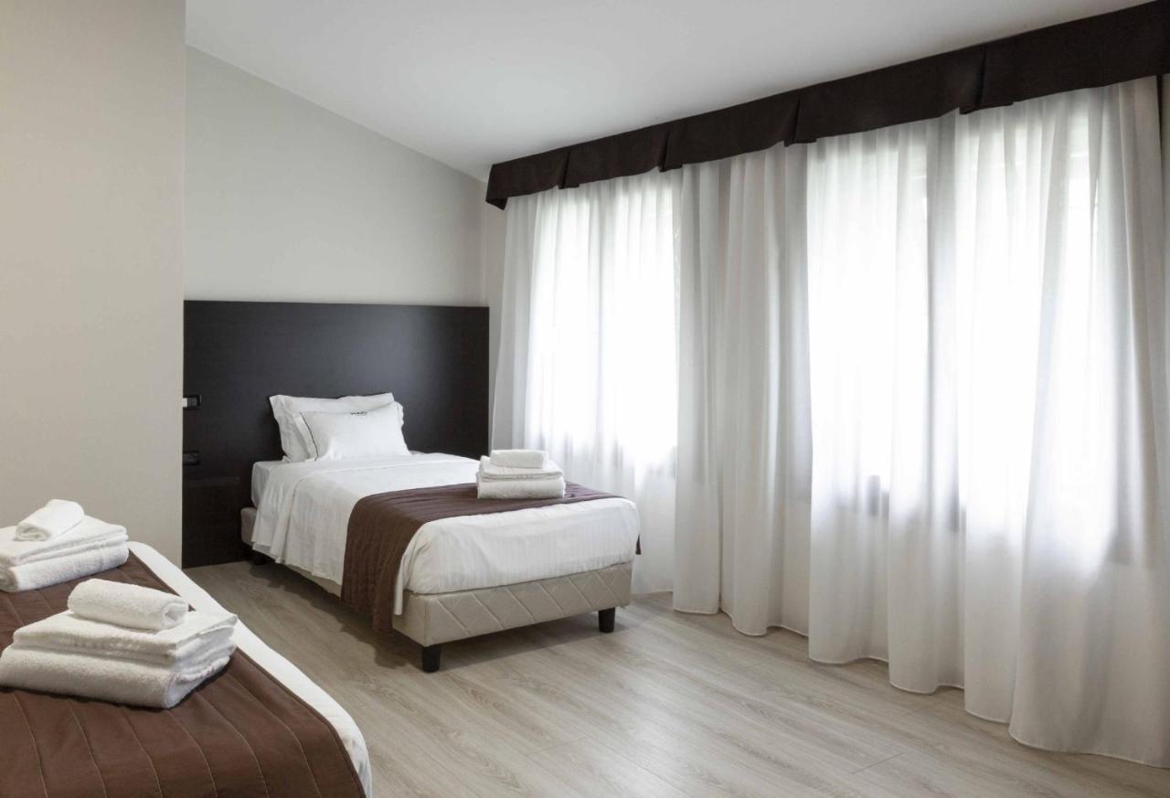 Hotel Alla Corte Spa & Wellness Relax バッサーノ・デル・グラッパ エクステリア 写真